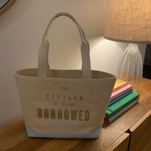 Kate Spade *wedding/engagement* tote